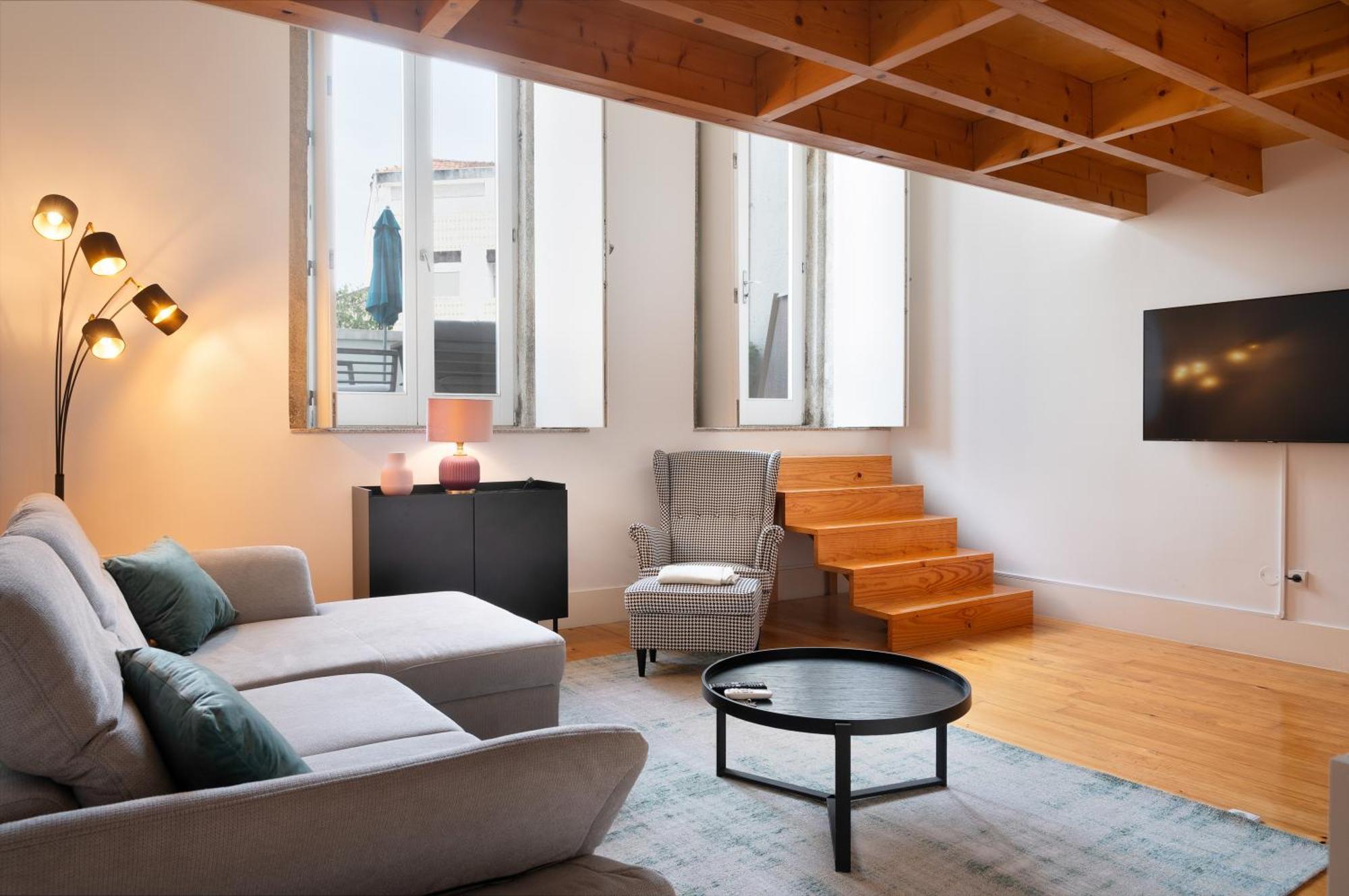 Appartement Oporto Near Garden Chambre photo
