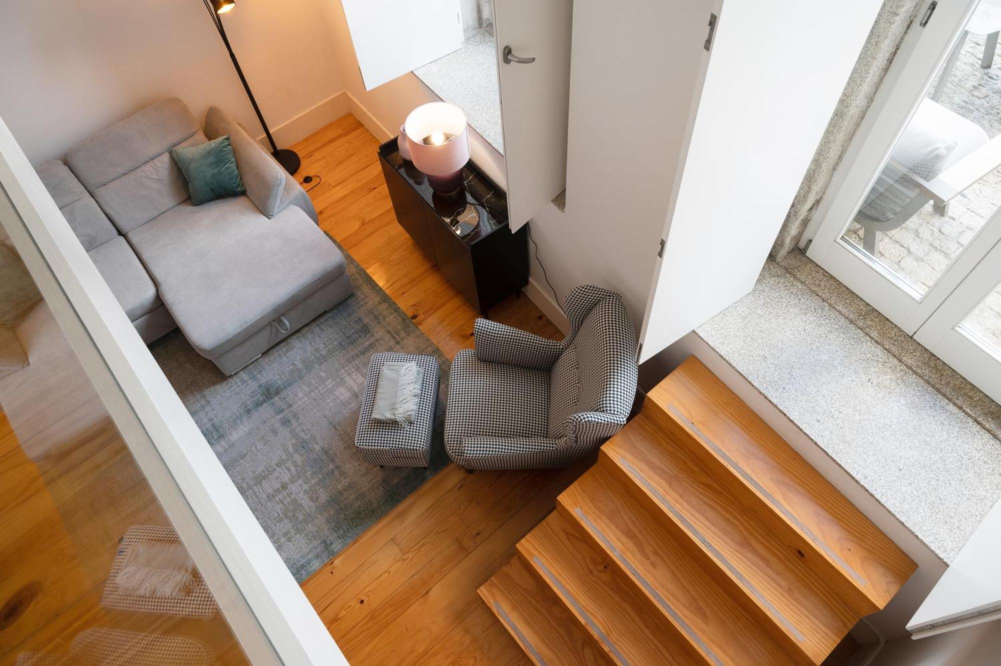 Appartement Oporto Near Garden Chambre photo