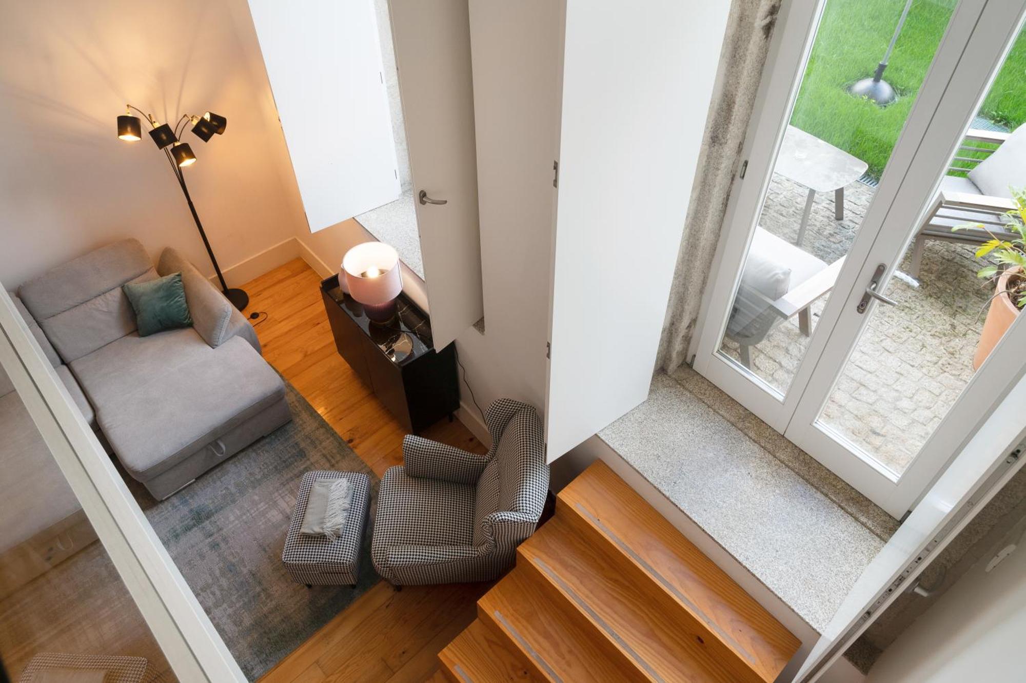 Appartement Oporto Near Garden Chambre photo