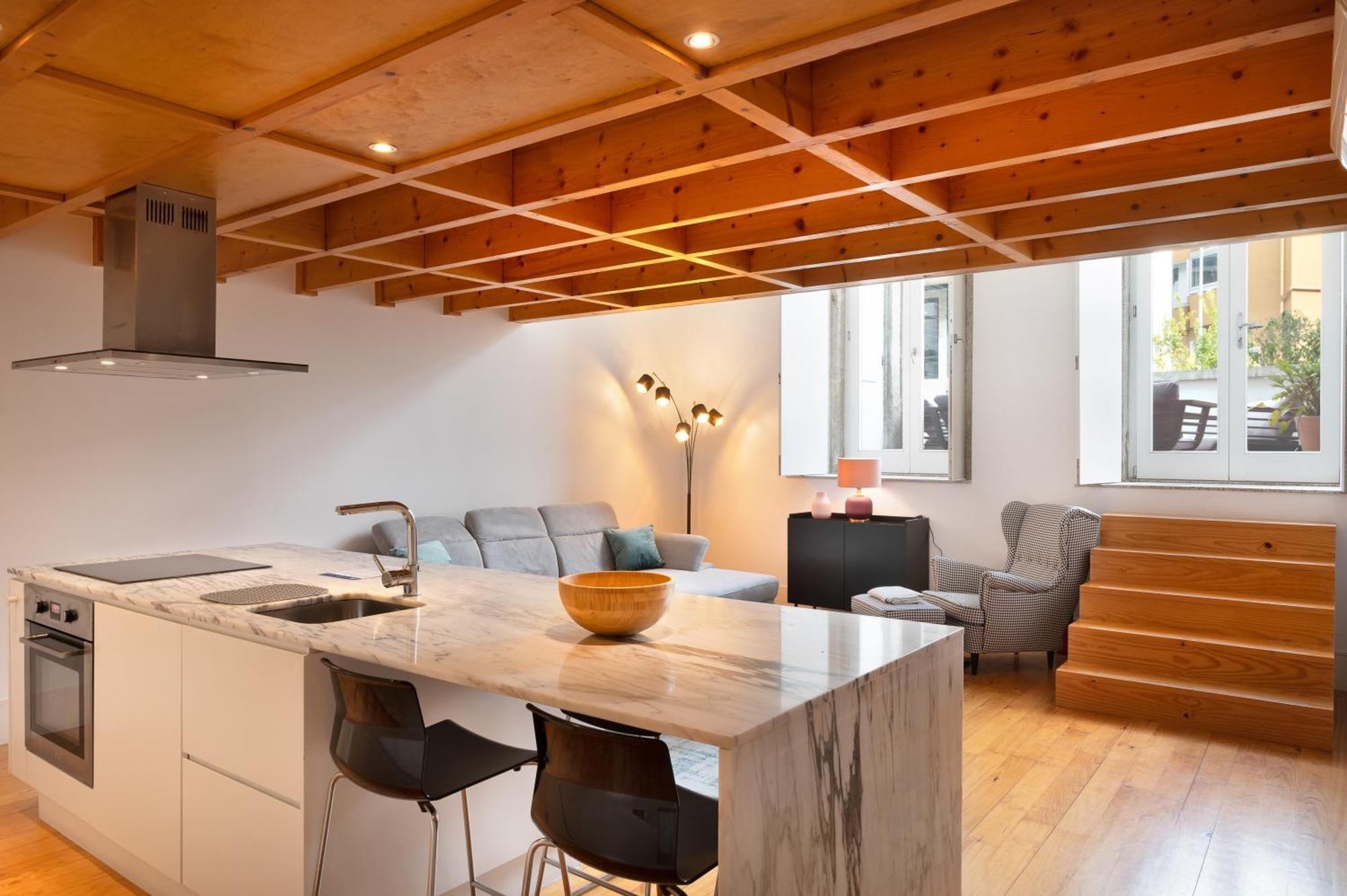 Appartement Oporto Near Garden Chambre photo
