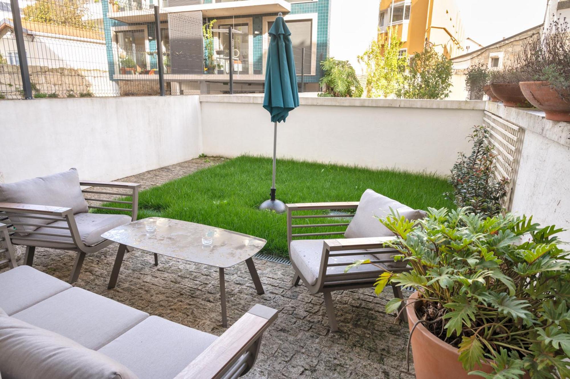 Appartement Oporto Near Garden Chambre photo